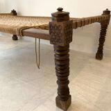 Old Indian bed