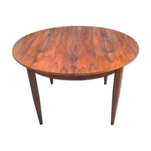 Table a rallonge en palissandre