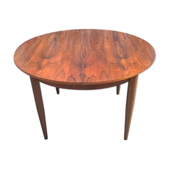 Table a rallonge en palissandre scandinave