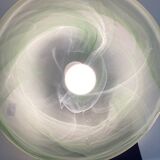 Vintage 80's murano glass pendant light