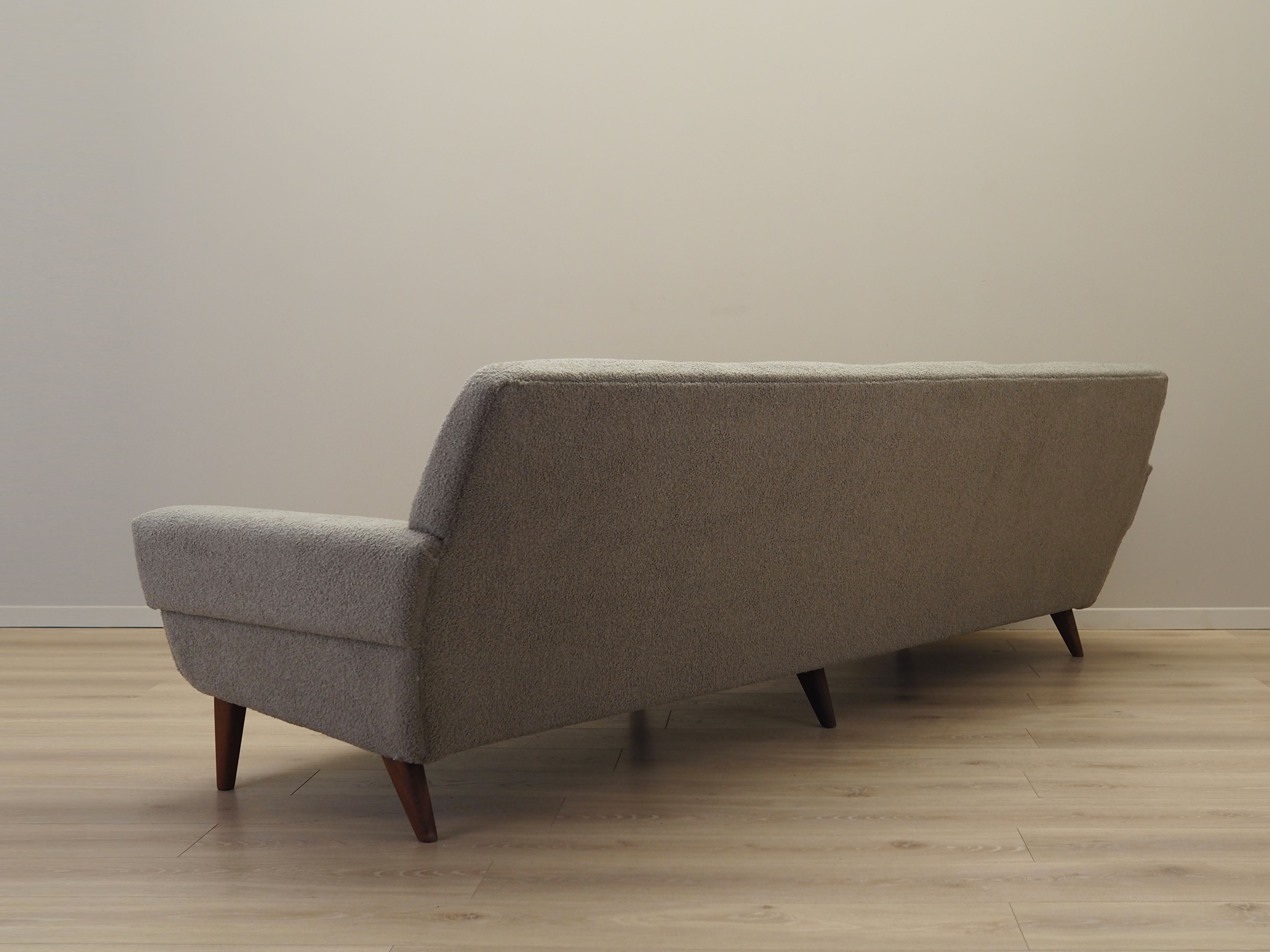 Grey sofa, Danish design, 1970s, production: Denmark