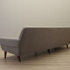 Grey sofa, Danish design, 1970s, production: Denmark