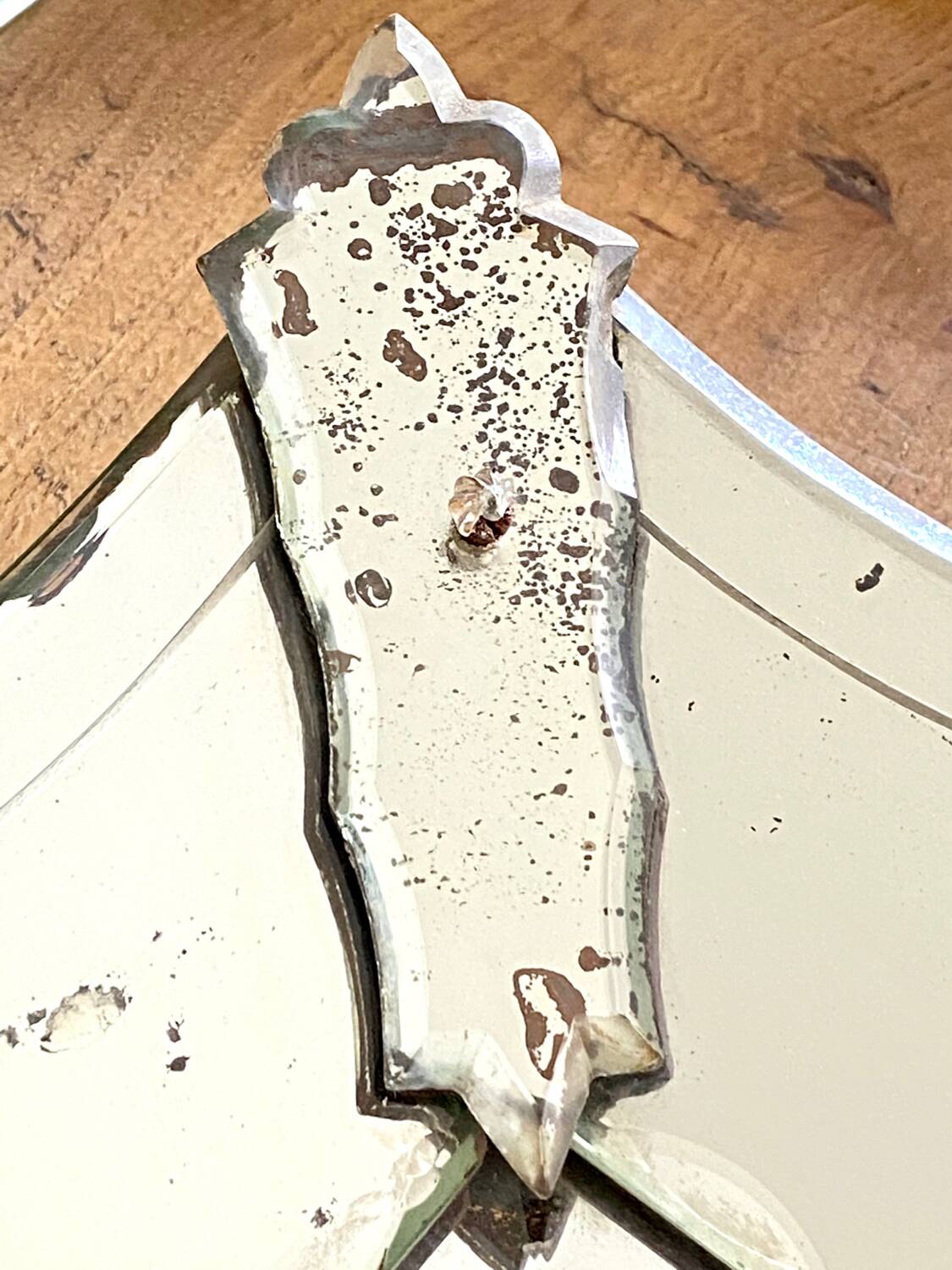 Ancient Venetian mirror