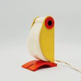 Paire de lampes Toucan design italien années 70 Enea Ferrari