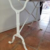 Bistro table with marble top, 120cms of L