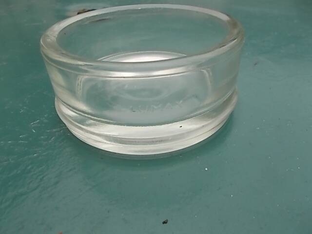 Round ashtray pocket tray Lumax Le Corbusier