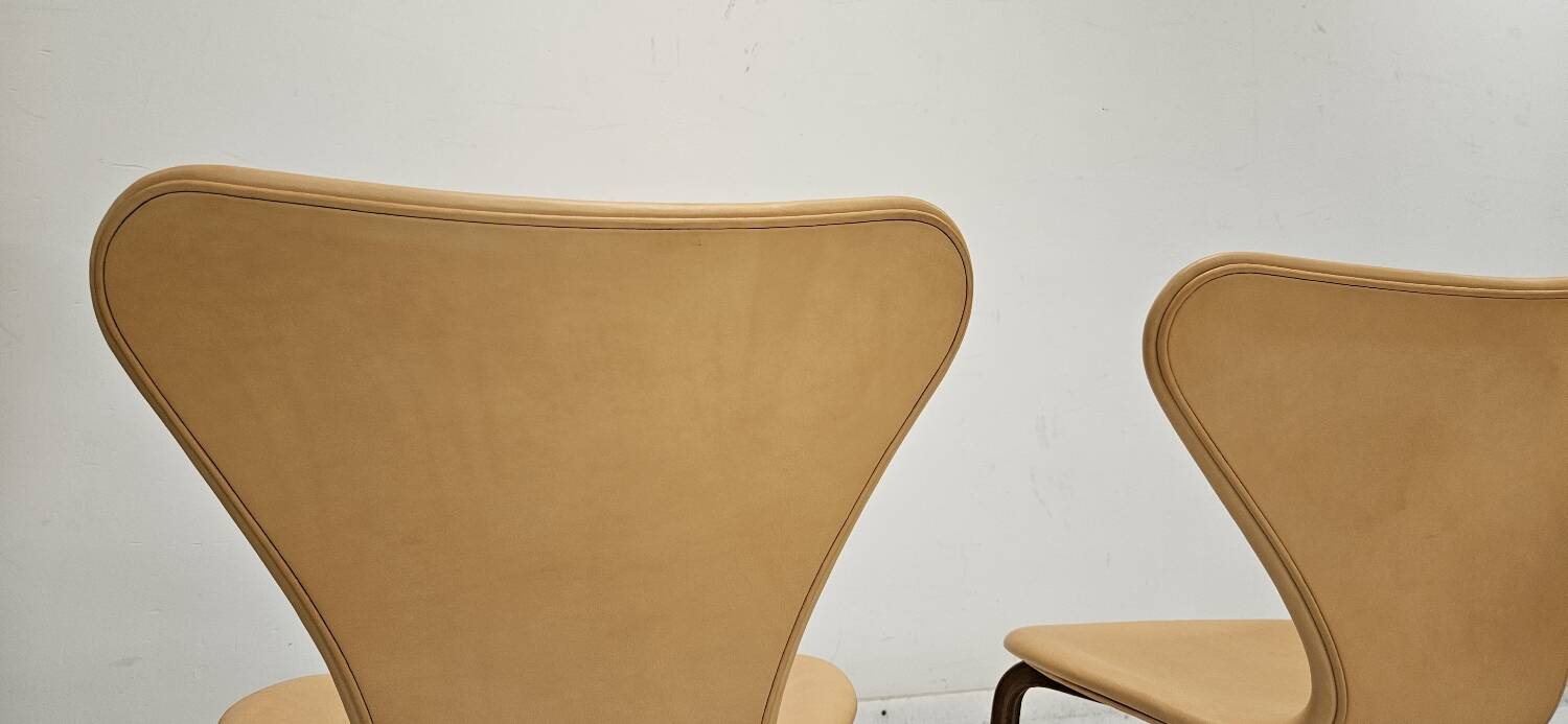 Ensemble Arne Jacobsen Seven chaise grand prix Fritz Hansen