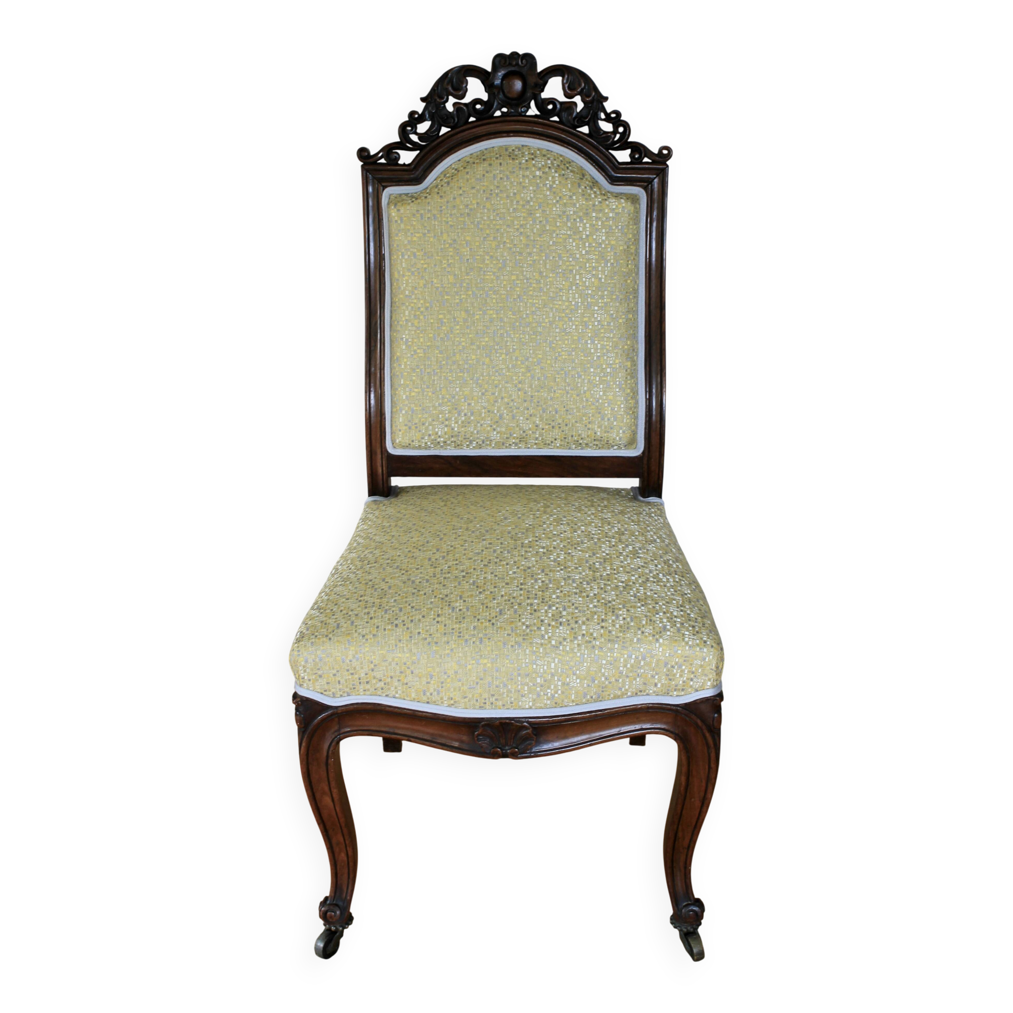 Louis-Philippe mahogany chair
