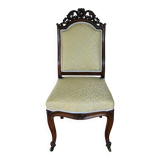 Louis-Philippe mahogany chair