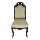 Chaise Louis-Philippe en acajou
