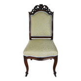 Louis-Philippe mahogany chair