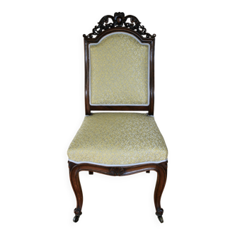 Louis-Philippe mahogany chair