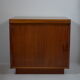 Meuble de rangement des années, bois, 1960