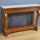 Console en Ronce de Noyer, époque Restauration – Début XIXe