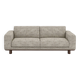 AMPM Cerea chevron patterned linen 3-seater sofa – La Redoute – Very b