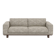 AMPM Cerea chevron patterned linen 3-seater sofa – La Redoute – Very b