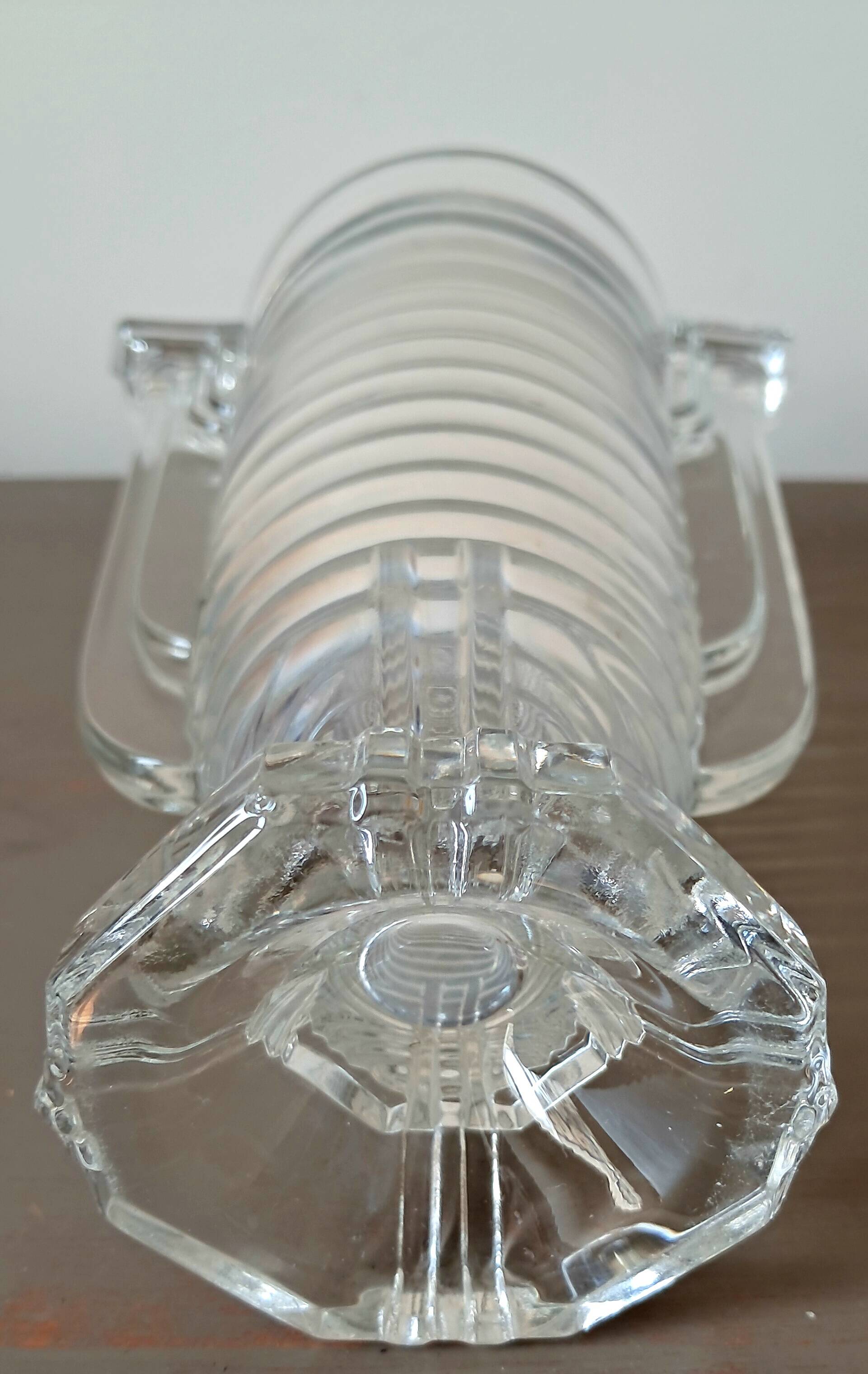 Marcelle vase, Val Saint Lambert. Art Deco