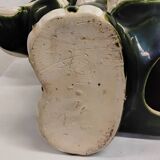 Vintage ceramic elephant plant pot