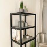 Metal shelf