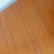 Rectangular dining table in vintage Scandinavian style from the 50s and 60s, made of teak.