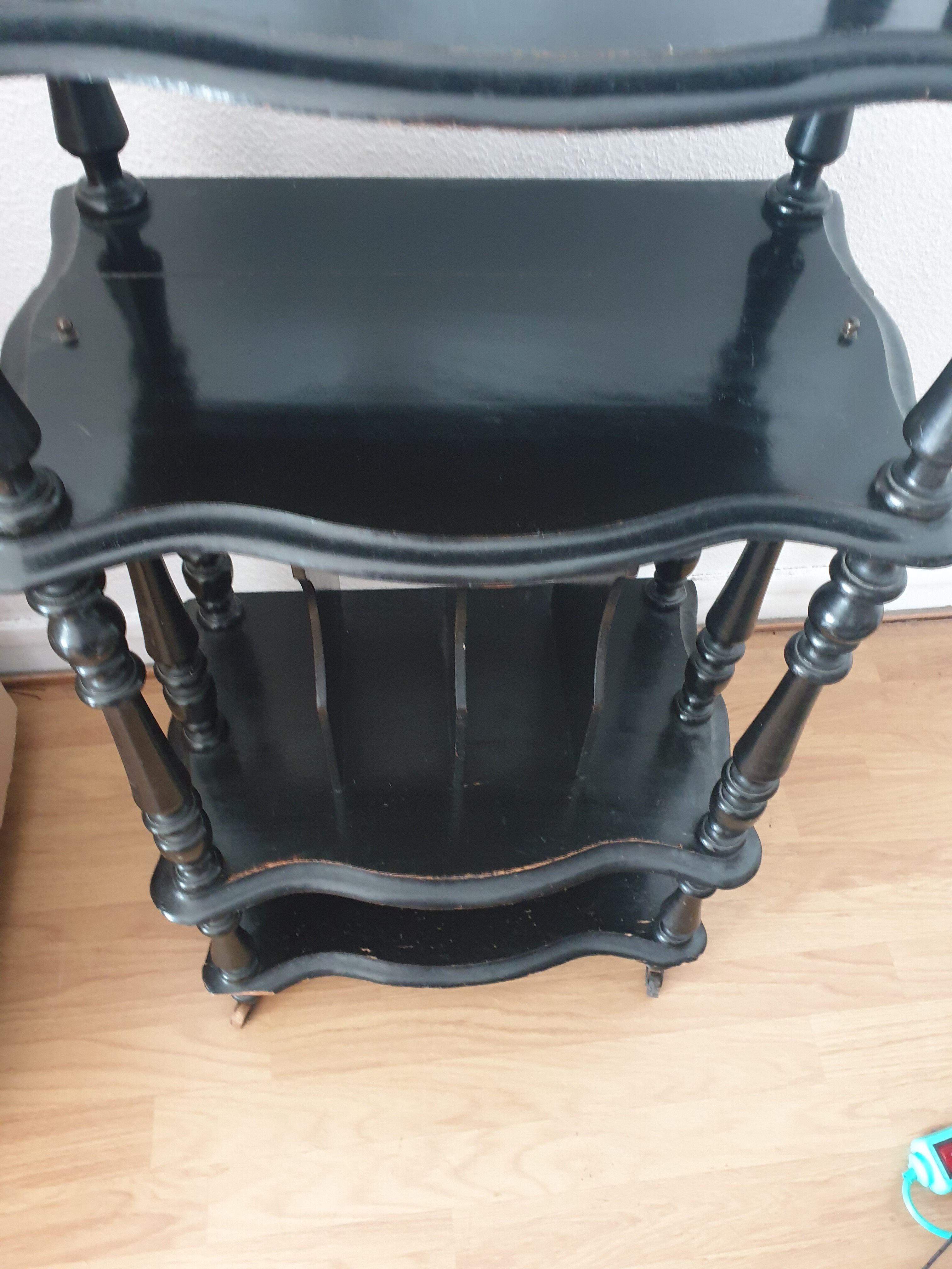 Music shelf or score Napoleon 3 19th century