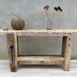 Old small carpenter's workbench