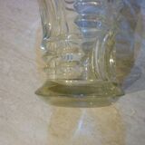Fresnel style glass vase