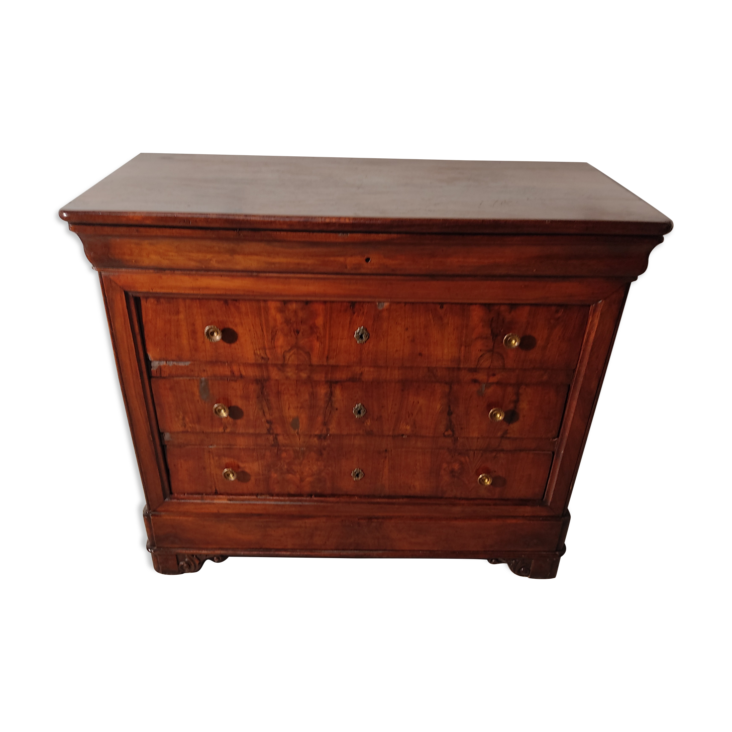 Louis Philippe dresser 19eme in oak