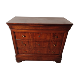 Louis Philippe dresser 19eme in oak