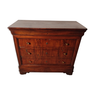 Louis Philippe dresser 19eme in oak