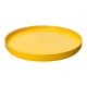 Yellow Melamine Plateau, Space Era, Mid-Century Swedish, 1960s