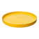 Yellow Melamine Plateau, Space Era, Mid-Century Swedish, 1960s