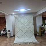Traditional handmade Beni Ouarin rug size 150 x 250 cm