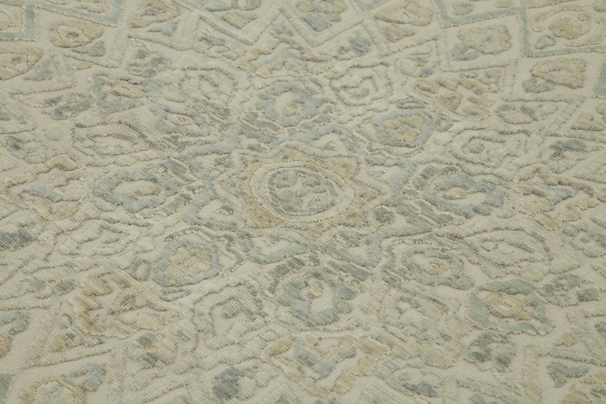 Turkish Handcrafted Loom Oushak Rug 303 cm x 370 cm