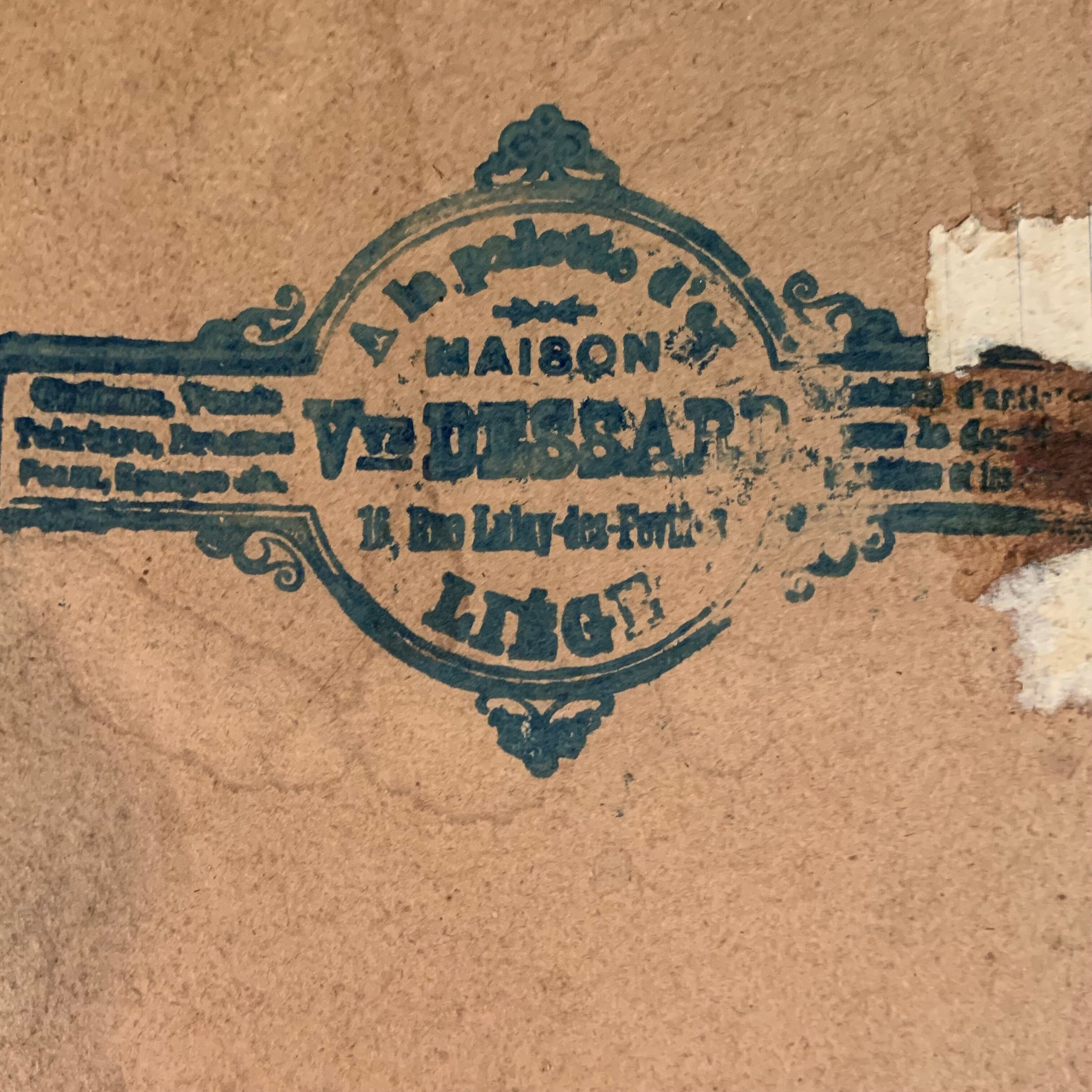 Oil painting on panel