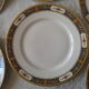 6 assiettes plates porcelaine de Limoges
