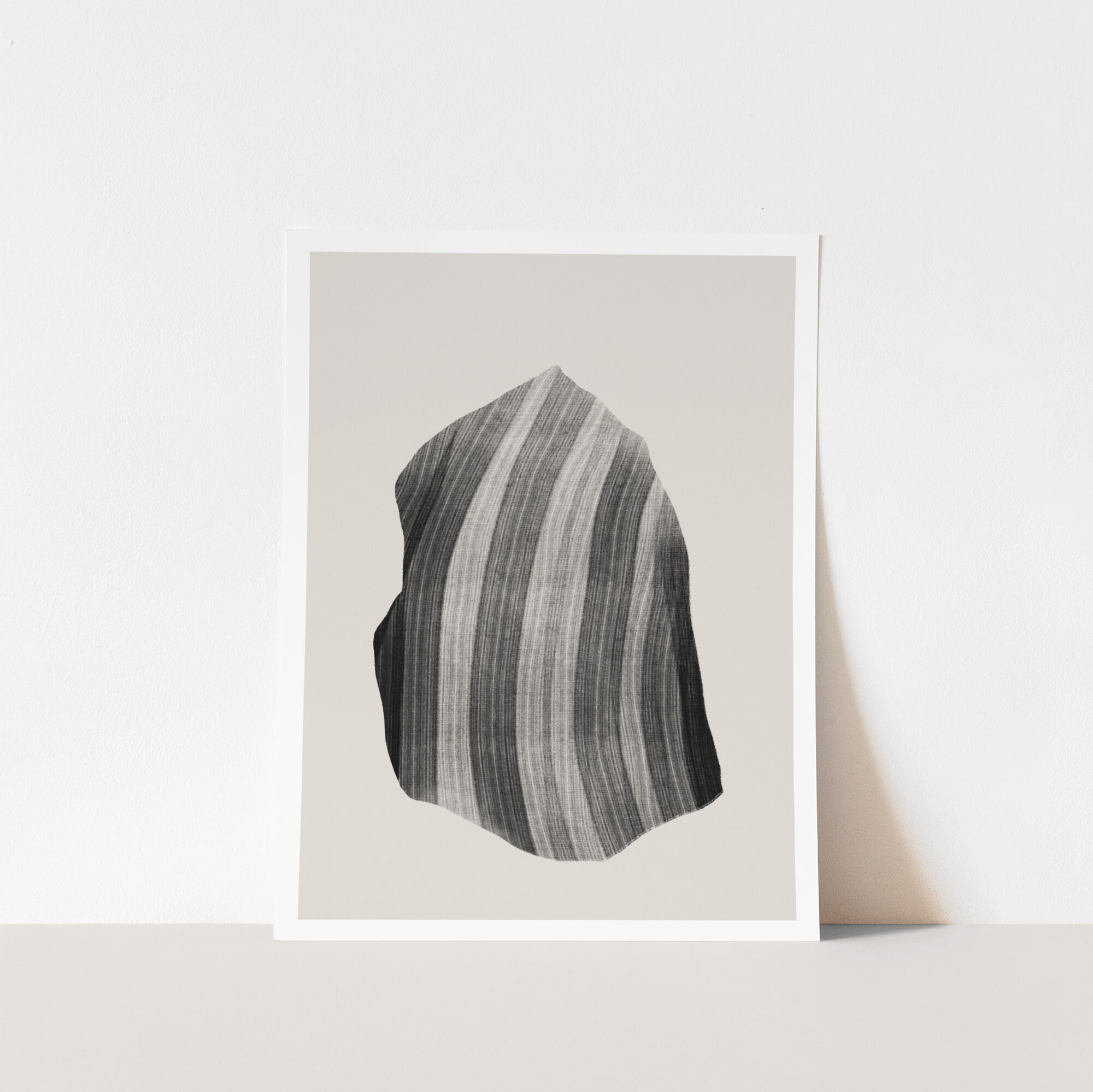 Abstract object giclee print, 50x70
