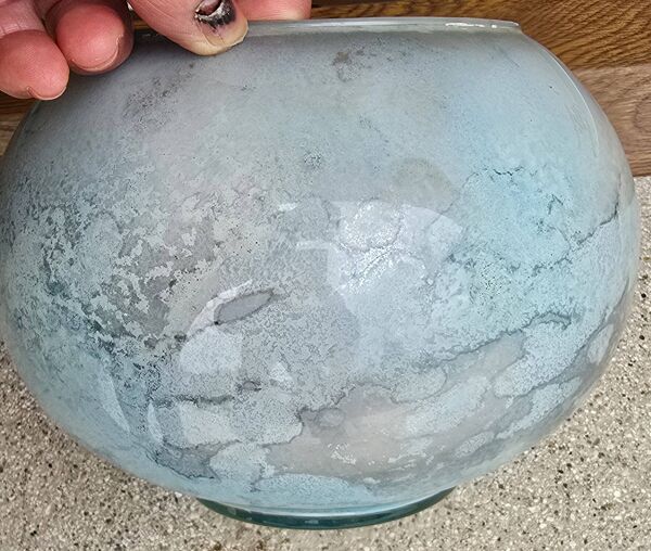 Vase boule Jean Noel Bouillet