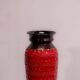 Grand vase de lave grasse ouest-allemand 76 40