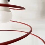 Spiral Pop Art Pendant Light, Ceiling Lamp, ESTO Austria, ´80