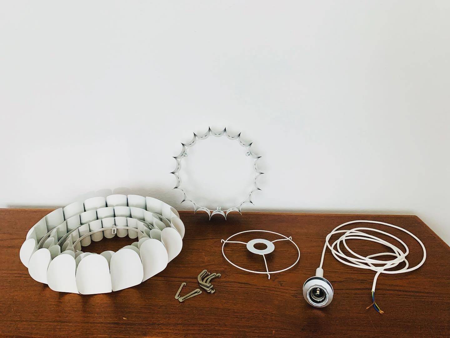 Metal Pendant Lamp by Thorsten Orrling