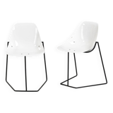 Prototype de chaises Coccinelle par René-Jean Caillette, Steiner