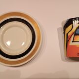 Rosenthal cup No. 7 and bowl No. 5 numbered, a combination of the two numbers, a very beautiful association