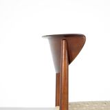 “316” chair by Peter Hvidt & Mölgaard Nielsen for Søborg Møbelfabrik.