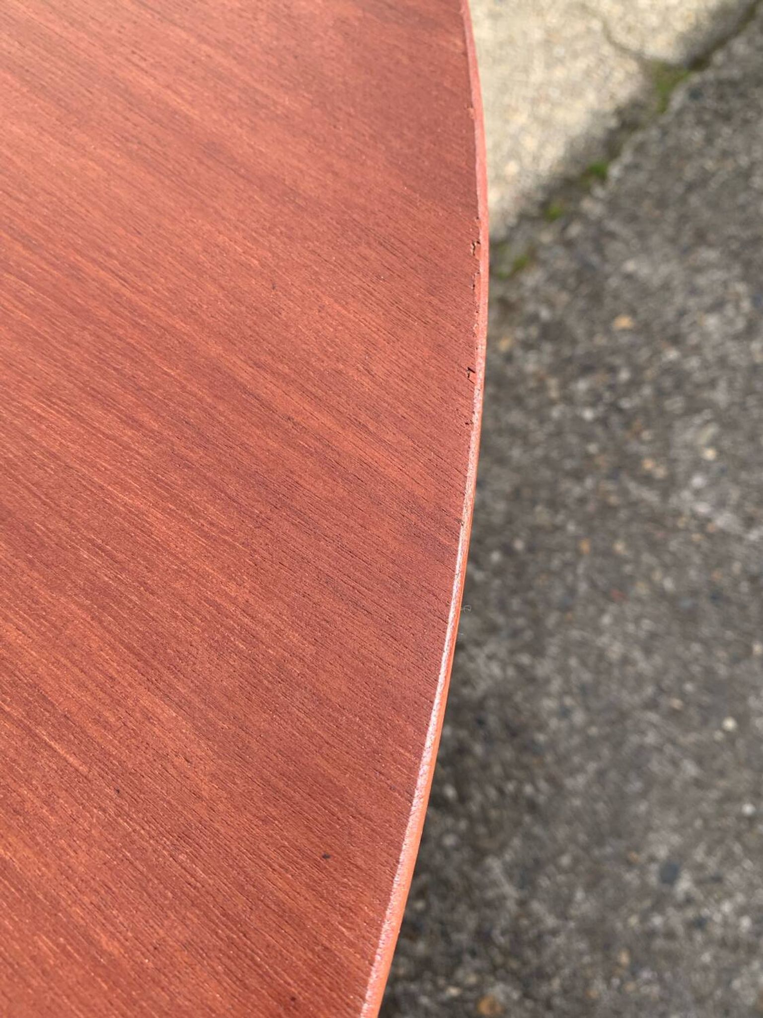 Vintage extendable Scandinavian table