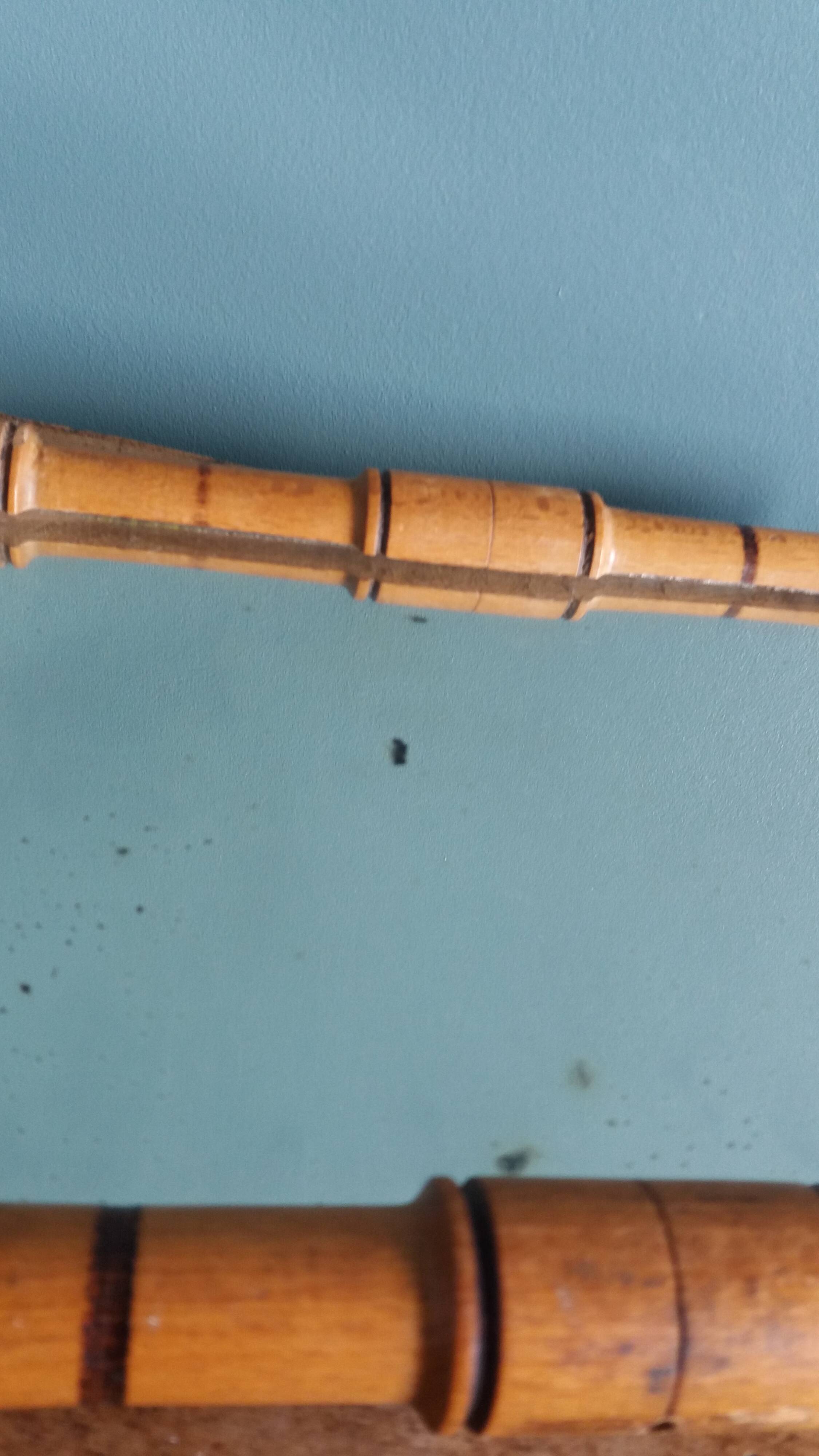 Wooden framed mirrors