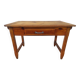 wooden table, bistro, countryside