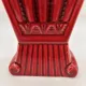 Ceramic vase in Art Deco style.