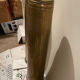 Standing ashtray and vase - brass shell