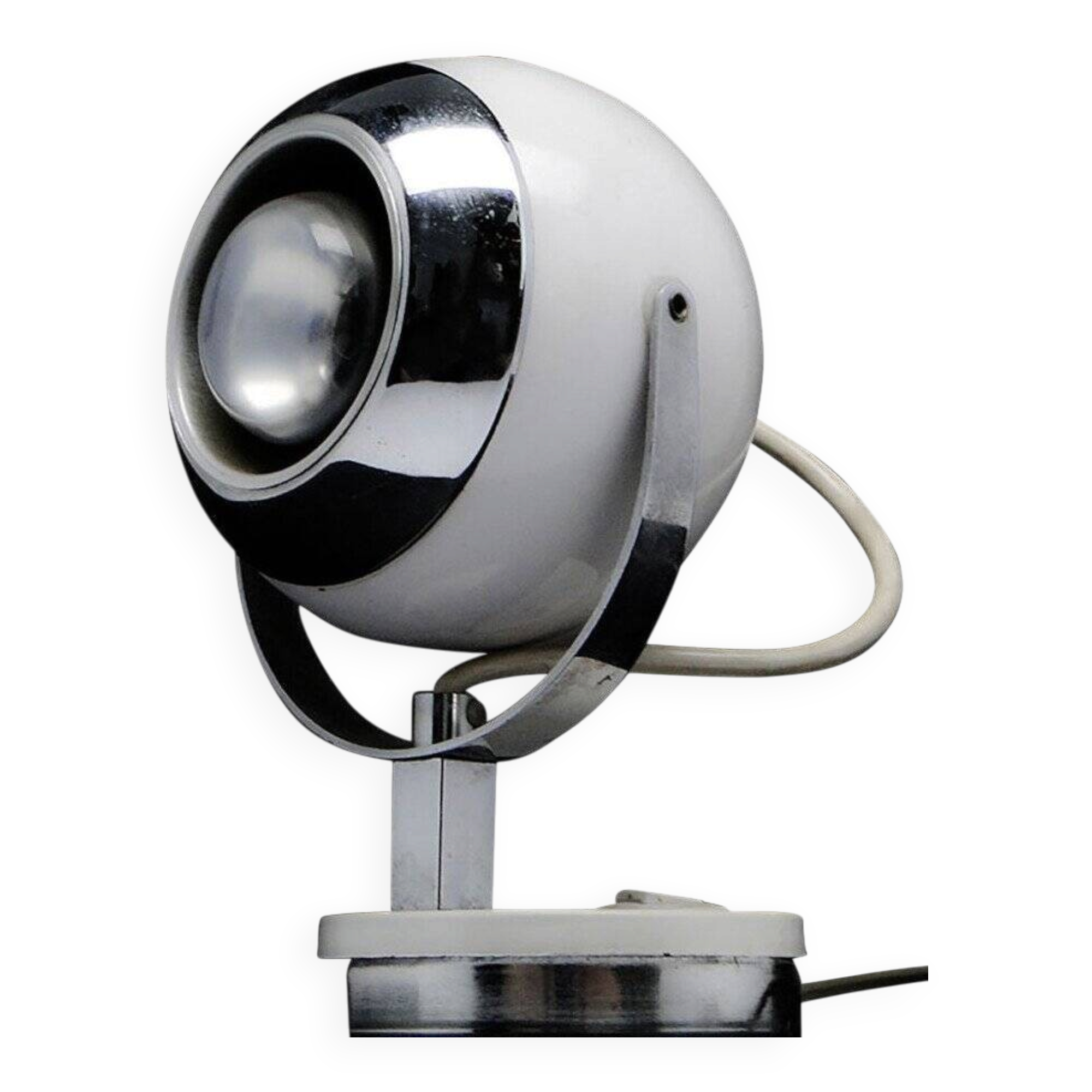 Polish bedside lamp, 1980s